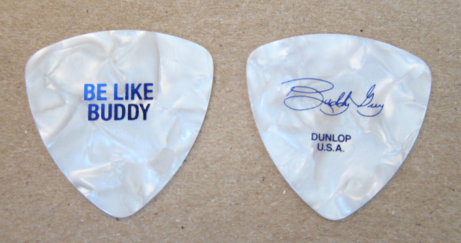 Buddy Guy - 2022 Tour Guitar Pick Be Like Buddy.