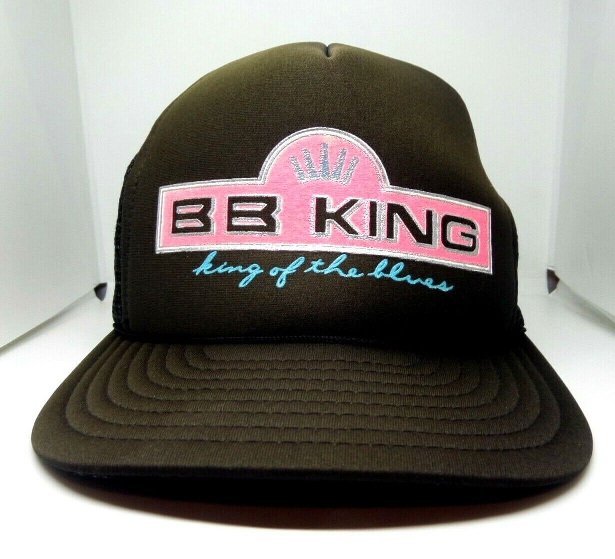 Bb King King Of The Blues Baseball Hat